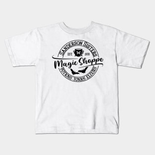 Sanderson Sisters - Magic Shoppe Kids T-Shirt